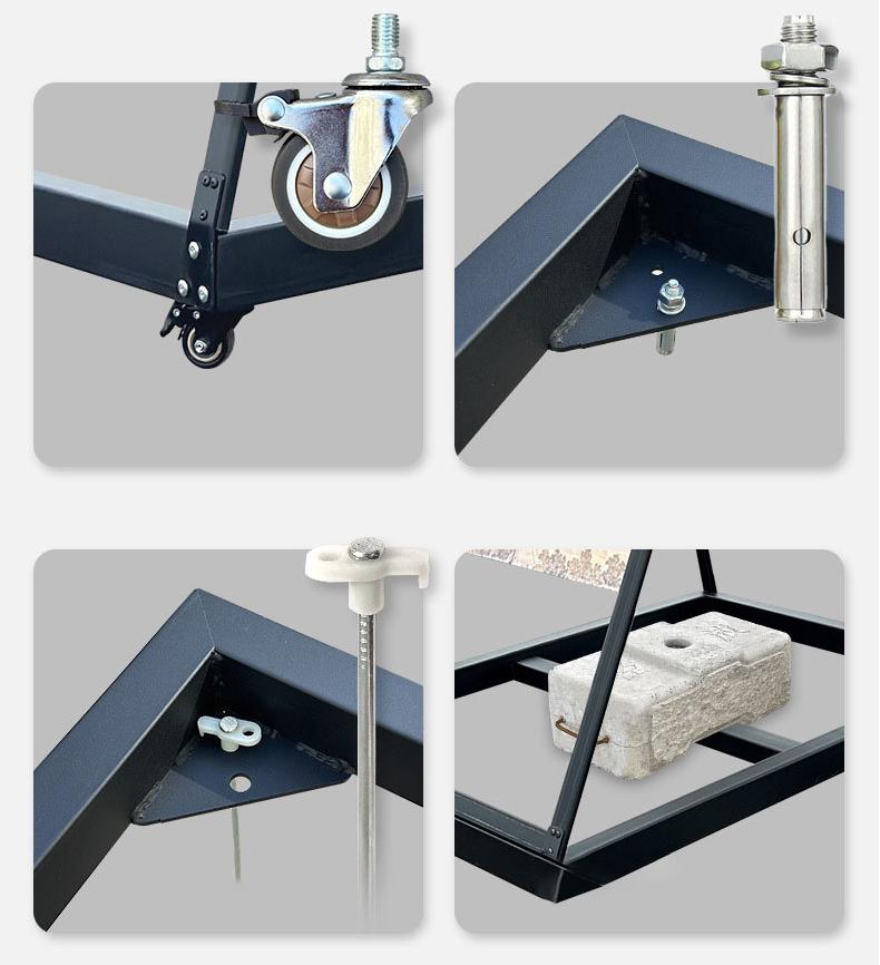 A-frame Double-side Poster Stand